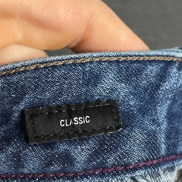 Bonobos Jeans Mens 31x30 Blue Classic Fit Medium Wash Denim Stretch Casual - Picture 4 of 16